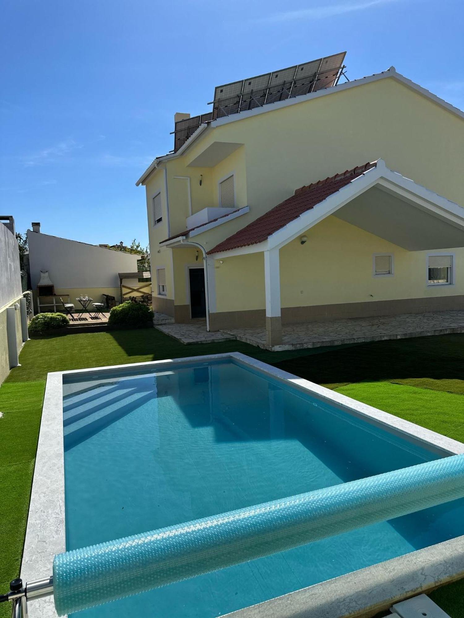 Extraordinary Holiday House At Fernao Ferro! Exterior photo